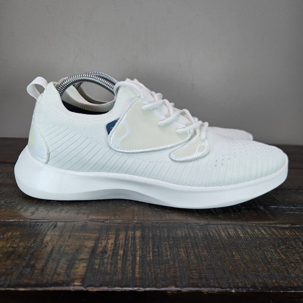 Vessi Everyday 2.0 Womens Size 10 Waterproof Shoes Sneakers Polar White